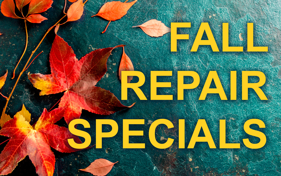 martin factory sales fall repair specials